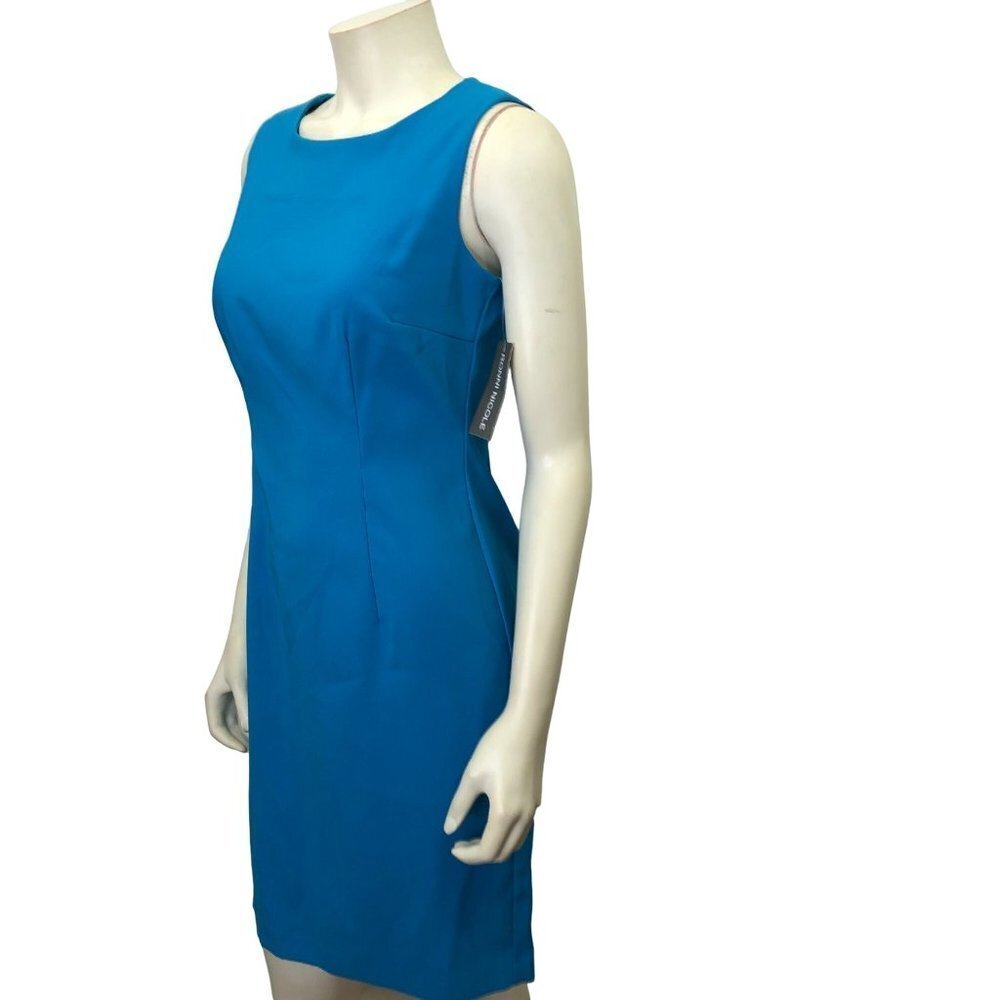 RONNIE NICOLE SHEATH SLEVELESS DRESS 6 NEW WITH TAG